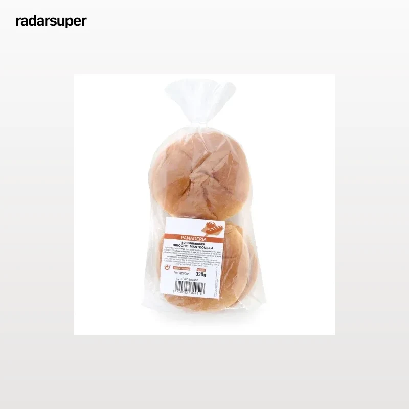 Pan Superburguer Brioche 330 g