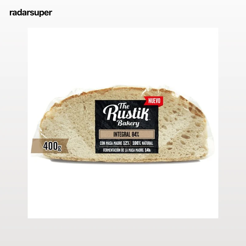 Pan The Rustik Bakery 400g Integral