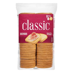 Pan tostado classic