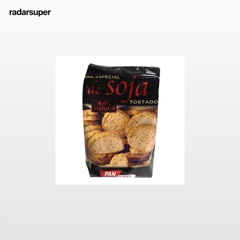 Pan tostado de soja Pan Cota 230 g.