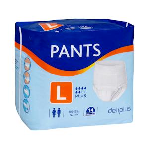 Pañal adulto braguita plus talla L Pants