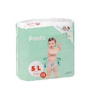 Pañal bebé braguita talla L de 12-18 kg
