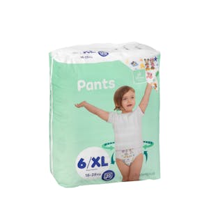 Pañal bebé braguita talla XL de 16-28 kg