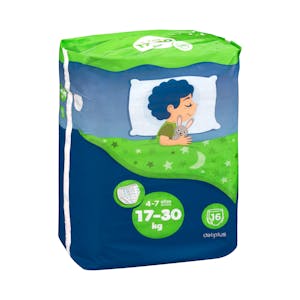 Pañal junior braguita noche infantil de 17-30 kg
