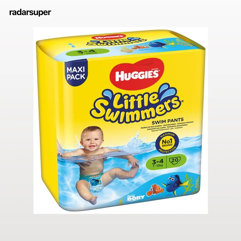 Pañales bañador Huggies Little Swimmers 7-15kg 20 uds