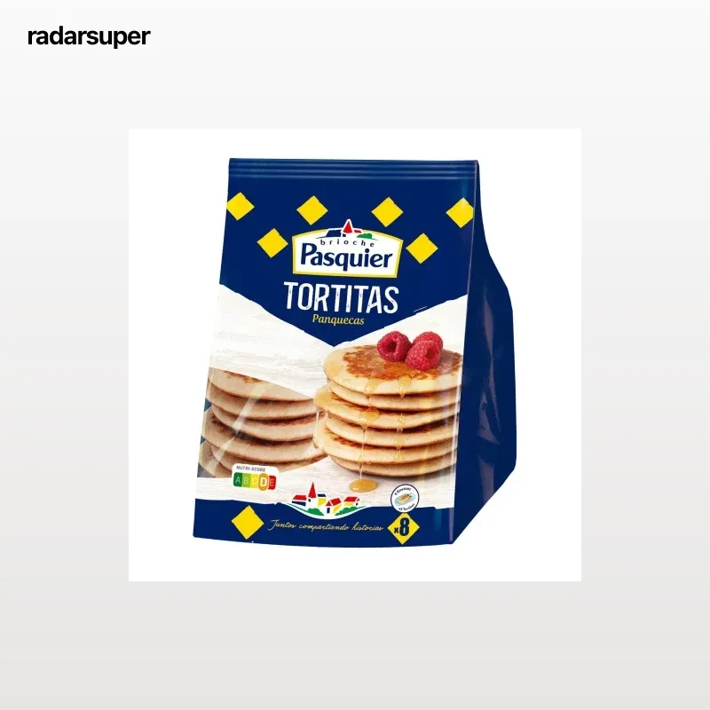 Pancake Pasquier pack de 8 ud.
