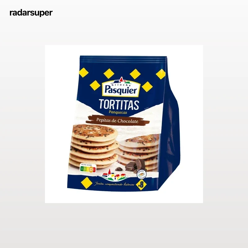 Pancake pepitas de chocolate Pasquier 280 g.