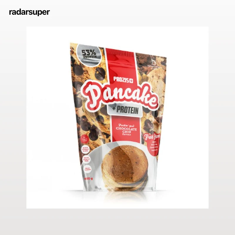 Pancakes Prozis 400g choco chip