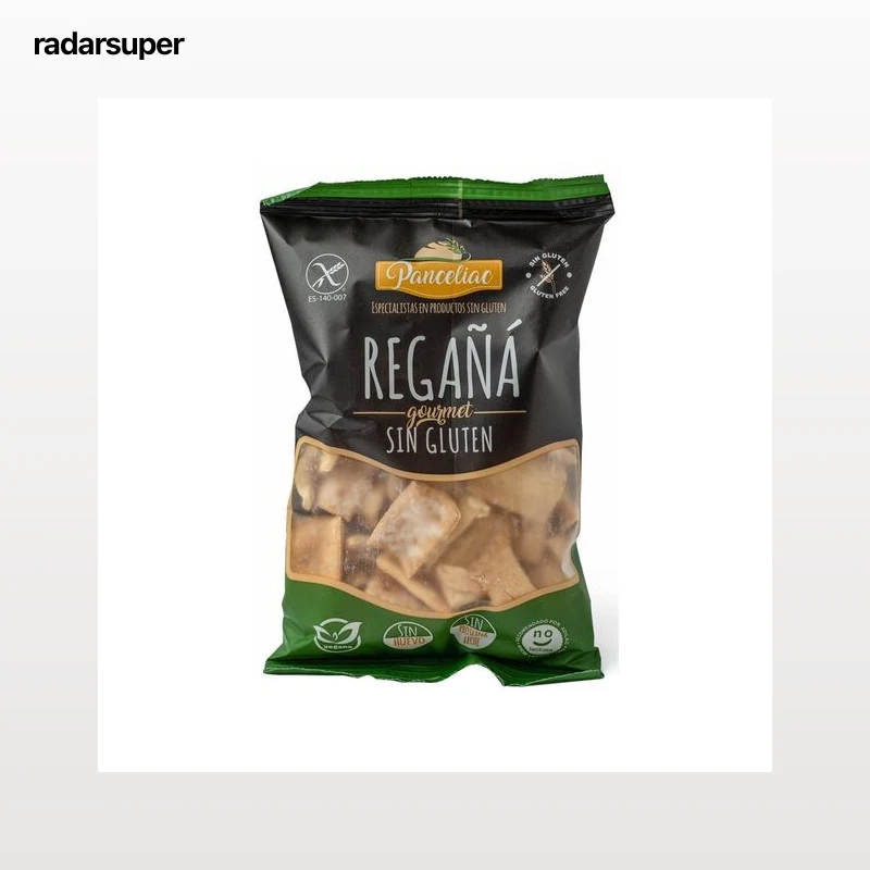 PANCELIAC Gourmet  Regañás sin gluten 80 g.