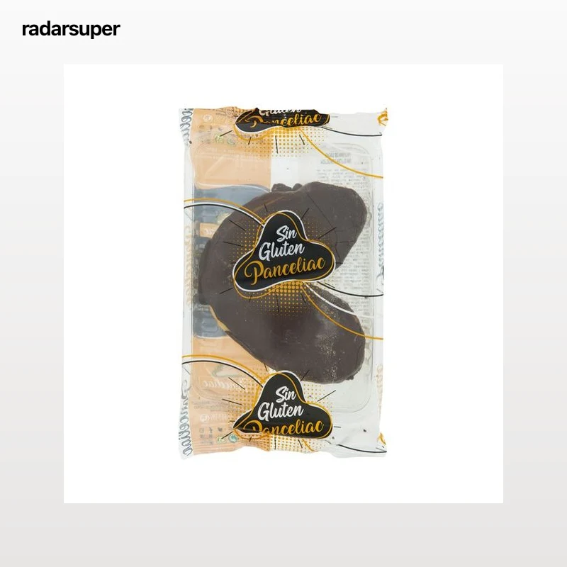 PANCELIAC Palmera de chocolate sin gluten, congelada 100 g.