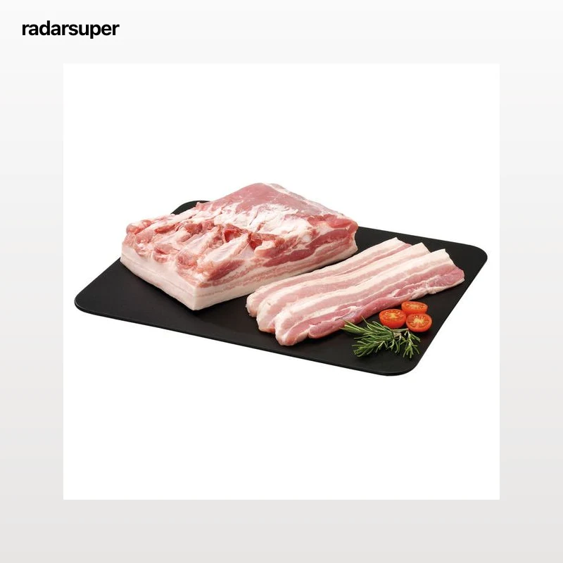 Panceta de cerdo duroc