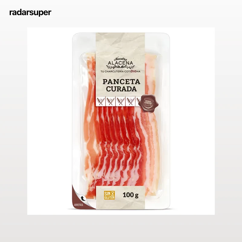 Panceta curada Dia Nuestra Alacena 100 g