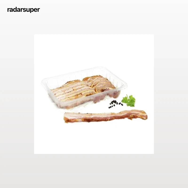 Panceta de cerdo adobada parrillera Carrefour El Mercado 500 g aprox