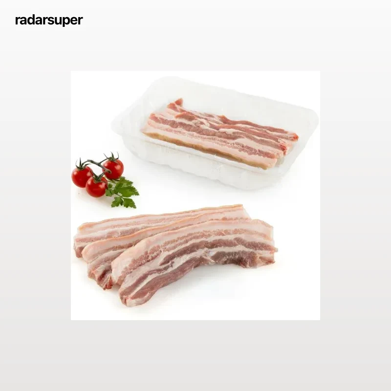 Panceta de cerdo Duroc fileteada Círculo de Calidad Carrefour 330 g aprox