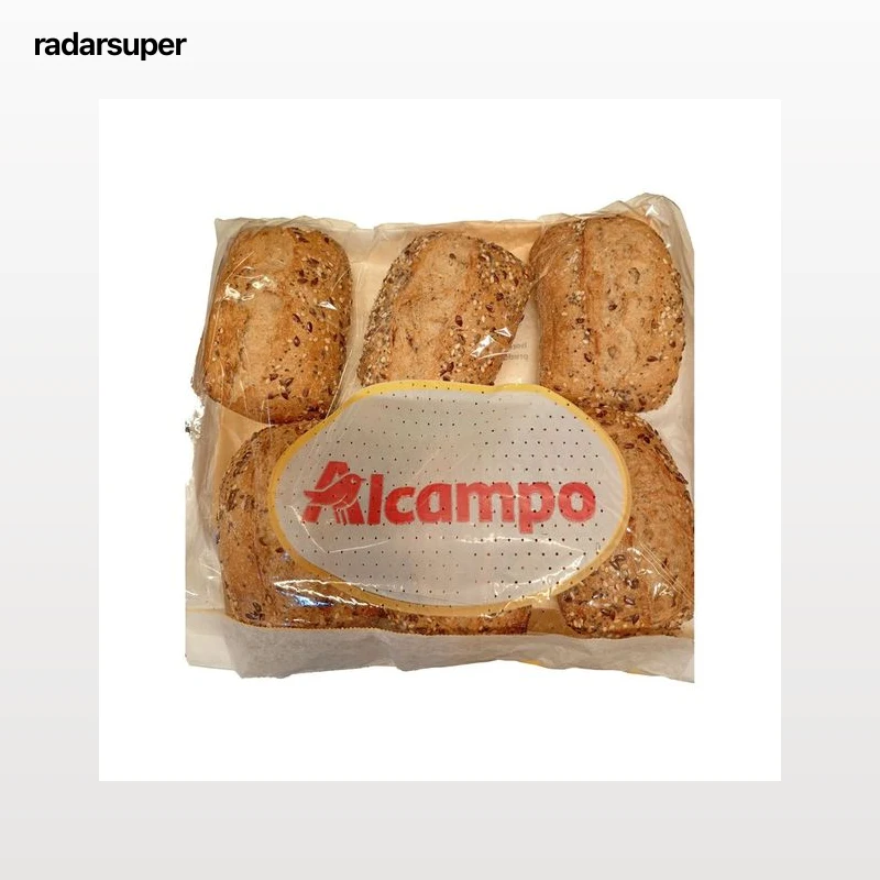Panecillos de semillas 6 uds. 300 g.