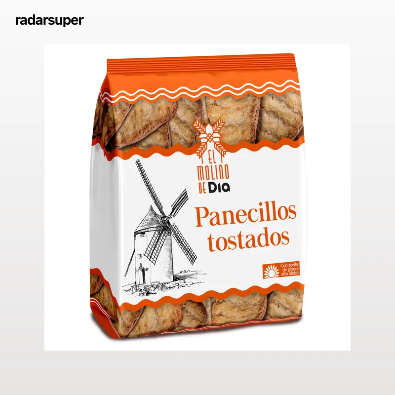 Panecillos tostados El molino de Dia 225 g