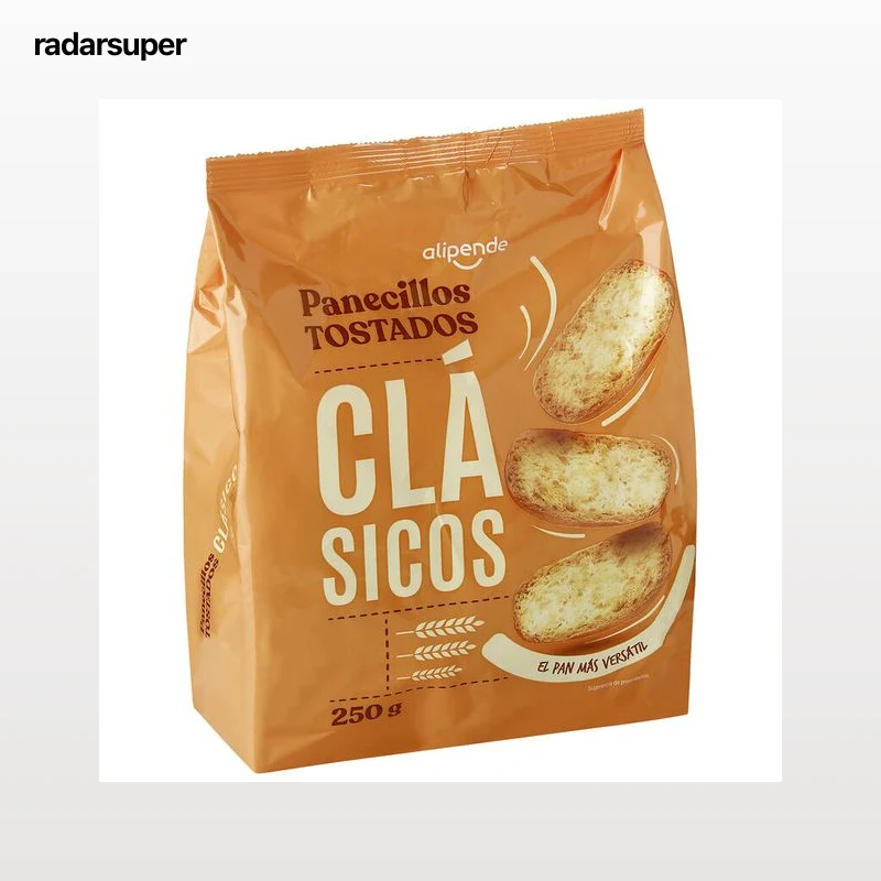 Panecillos tostados Alipende 250g