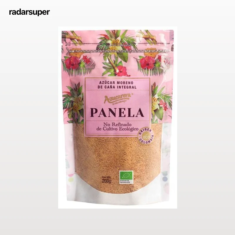 Panela caña integral origen colombia eco Azucarera 200g