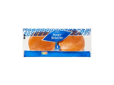Panes burger brioche