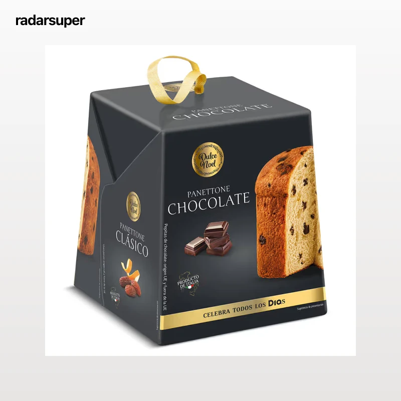 Panettone de chocolate Dia Dulce Noel 500 g