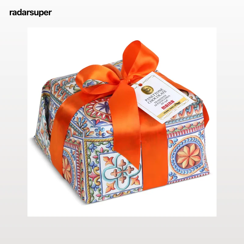 Panettone de chocolate con masa madre Dia Dulce Noel 750 g