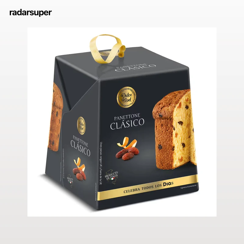 Panettone clásico Dia Dulce Noel 500 g