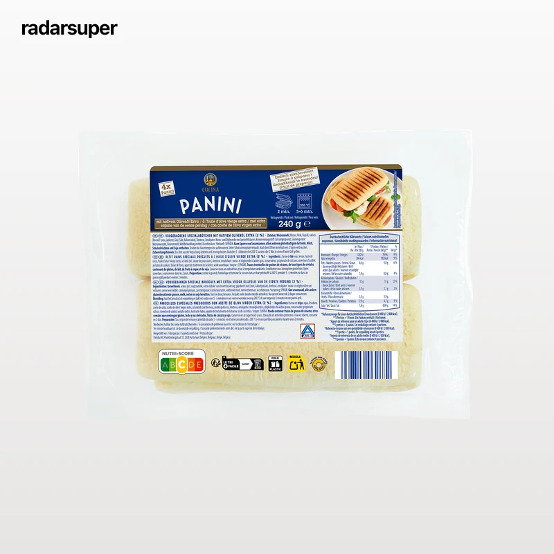 Paninis italianos