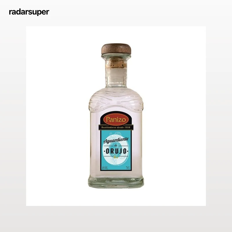 PANIZO Aguardiente de orujo PANIZO botella de 70 cl.