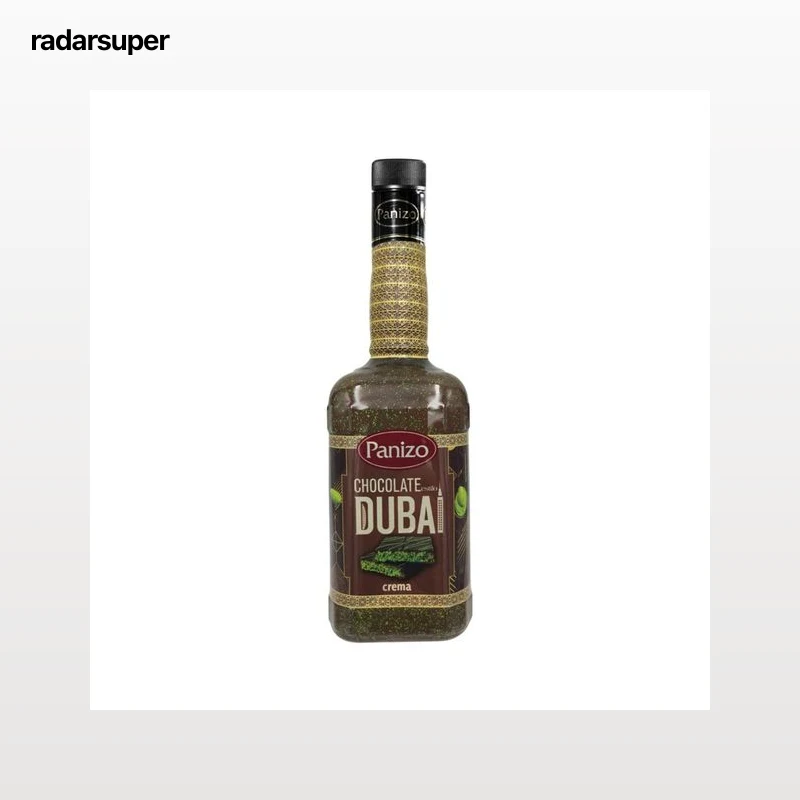 PANIZO Licor de crema de chocolate estilo Dubai botella 70 cl.