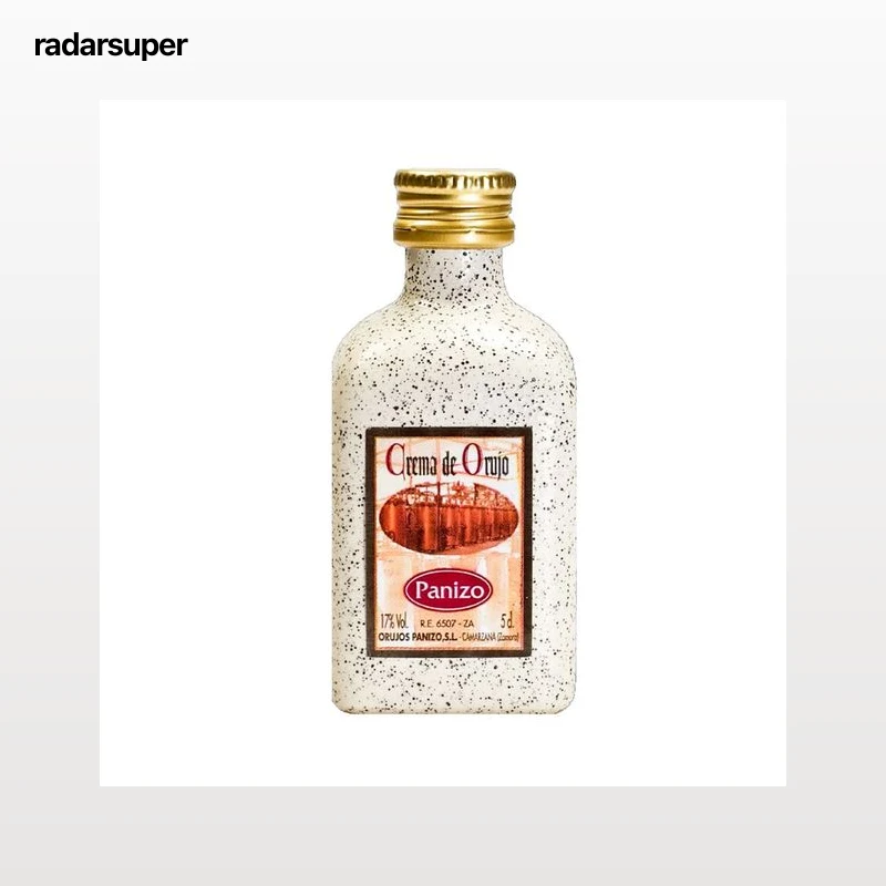 PANIZO Licor de crema de orujo botella 5 cl.