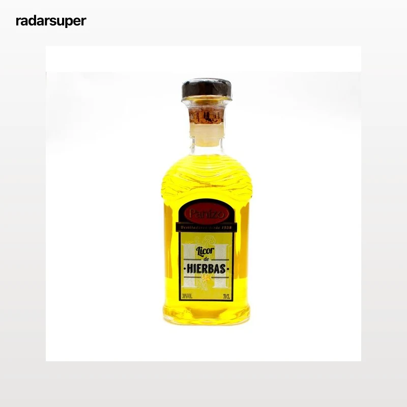 PANIZO Licor de hierbas PANIZO botella de 70 cl.