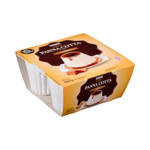 Panna Cotta con caramelo