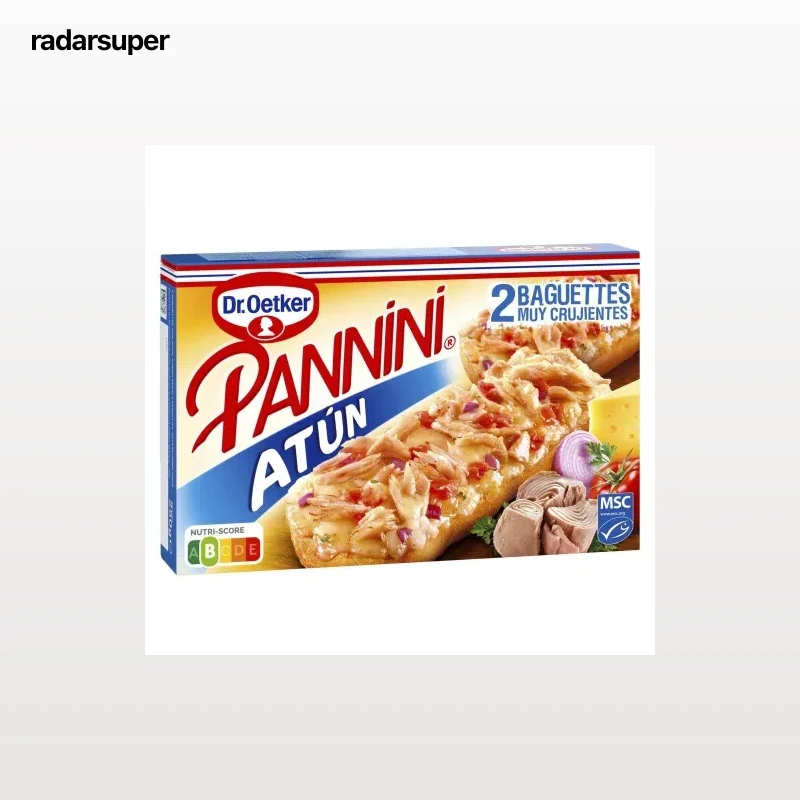 Pannini atún Dr. Oetker 250 g.
