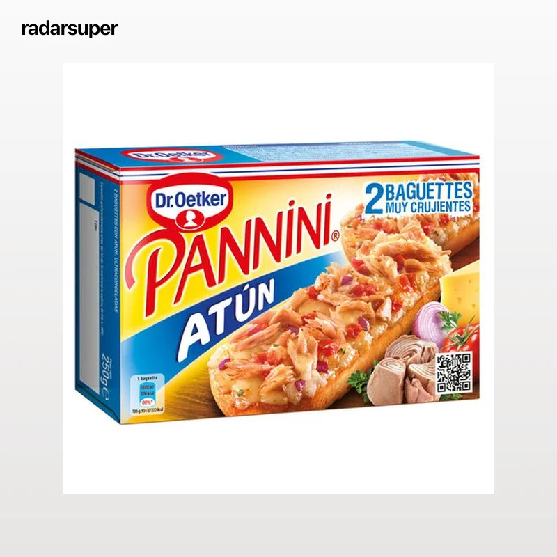 Pannini Dr Oetker 250g atún