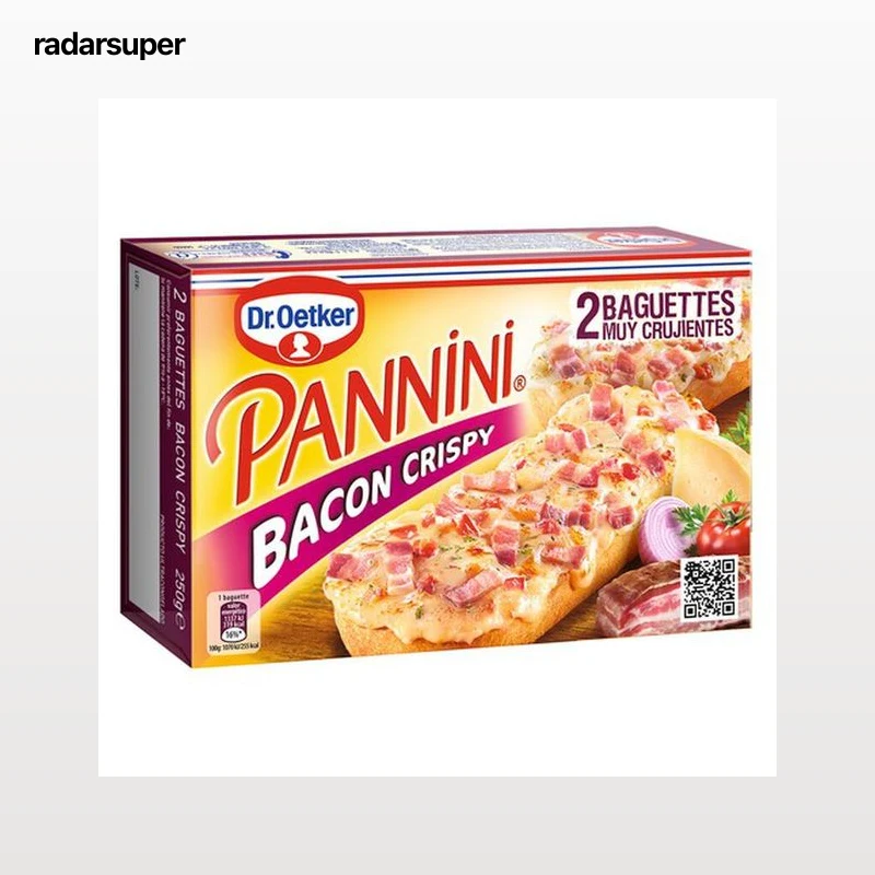 Pannini Dr Oetker 250g bacon