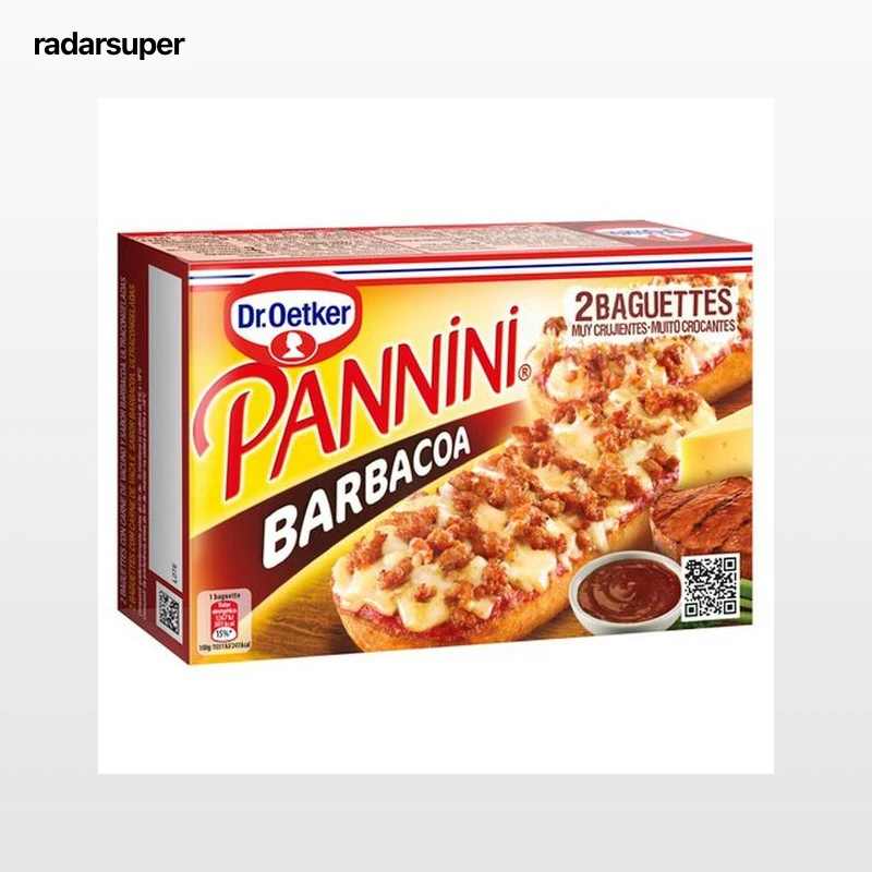 Pannini Dr Oetker 250g barbacoa