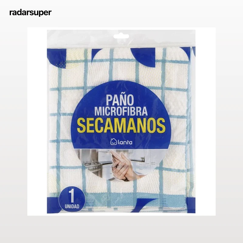 Paño microfibra Lanta secamanos