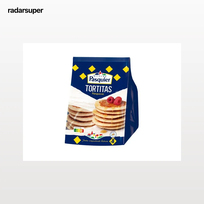 PANQUECAS PASQUIER BRIOCHE 8UN