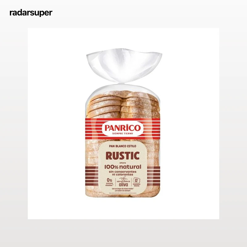 PANRICO Pan de molde artesano 460 g.