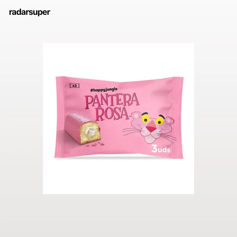 Pantera Rosa Bimbo 3 ud.