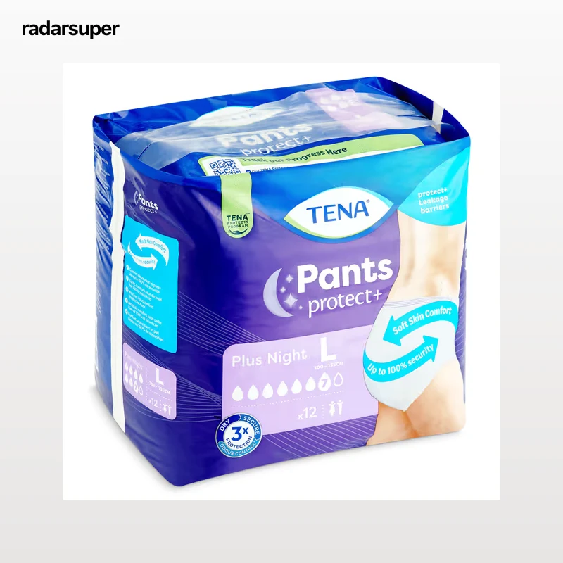 Pants de incontinencia plus night talla L Tena 12 unidades