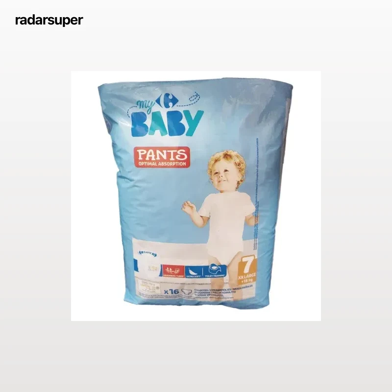 Pants My Carrefour Baby T7 (+18 kg.) 16 ud.