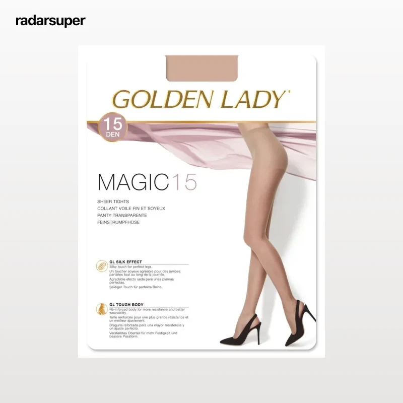 Panty Magic 15D Golden Lady Talla G Scala