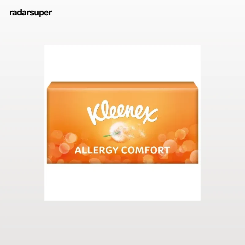 Pañuelos Allergy Kleenex caja de 56 ud.
