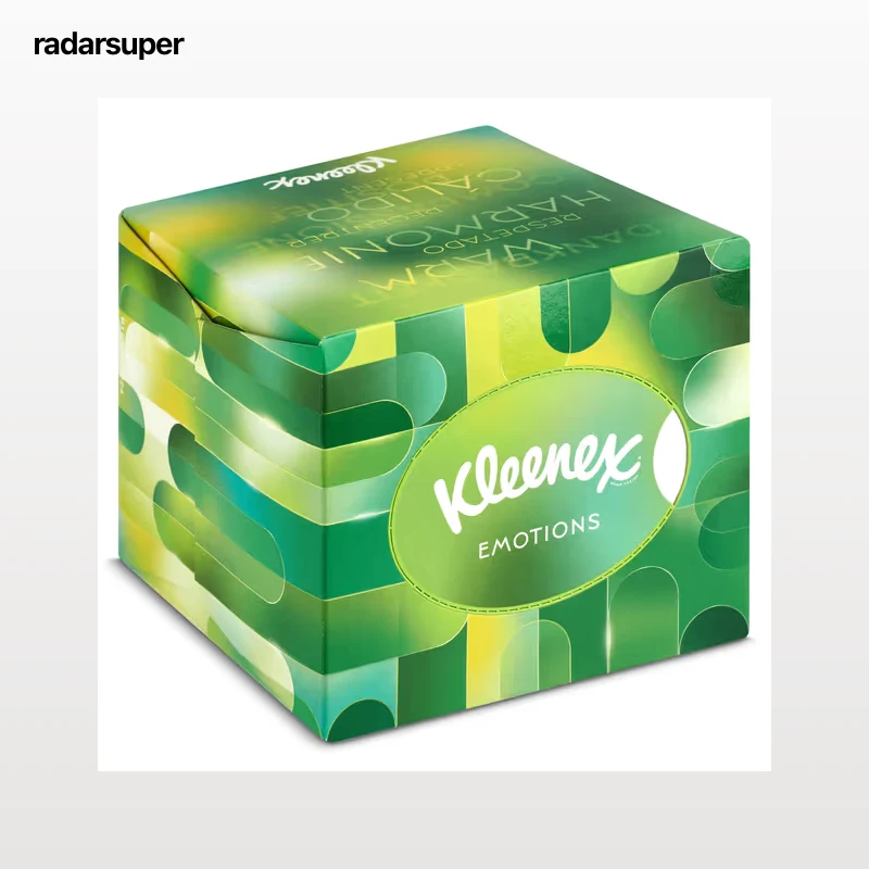 Pañuelos faciales Kleenex 48 unidades