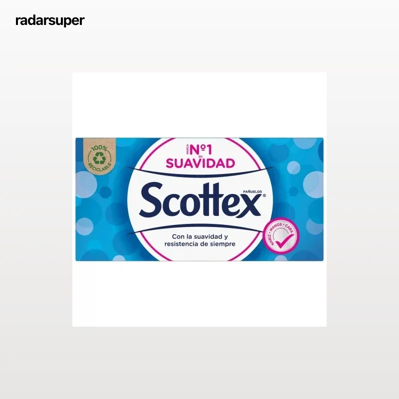 Pañuelos Original Scottex caja de 70 ud.
