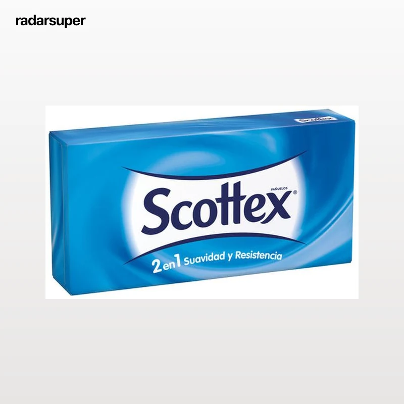 Pañuelos Scottex caja 70 uds