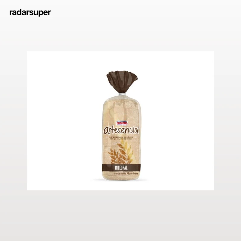 PÃO BIMBO ARTESENCIA INTEGRAL 500G