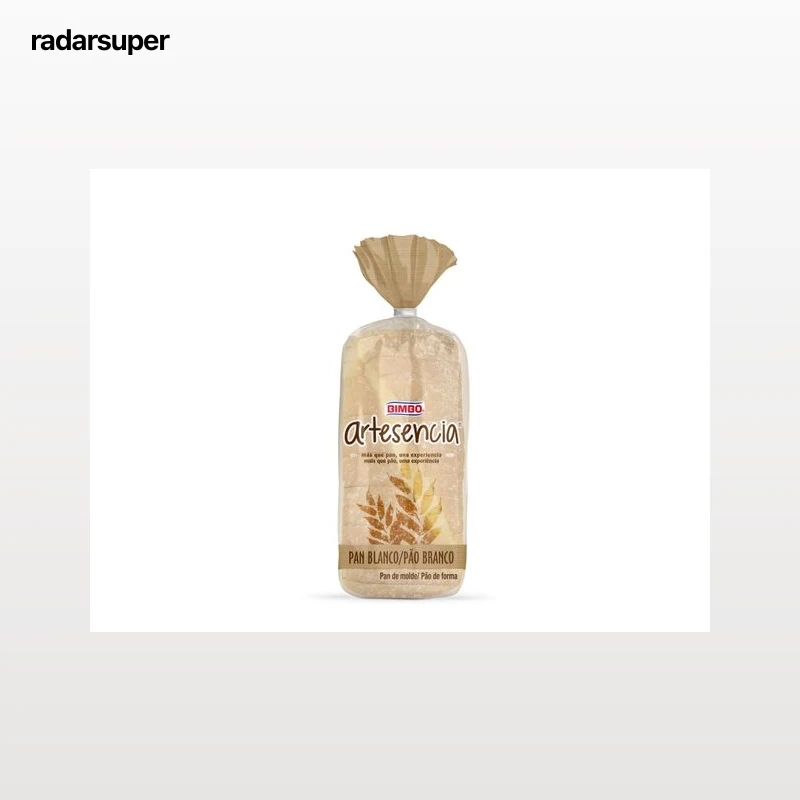 PÃO BRANCO BIMBO ARTESENCIA COM CÔDEA 500G