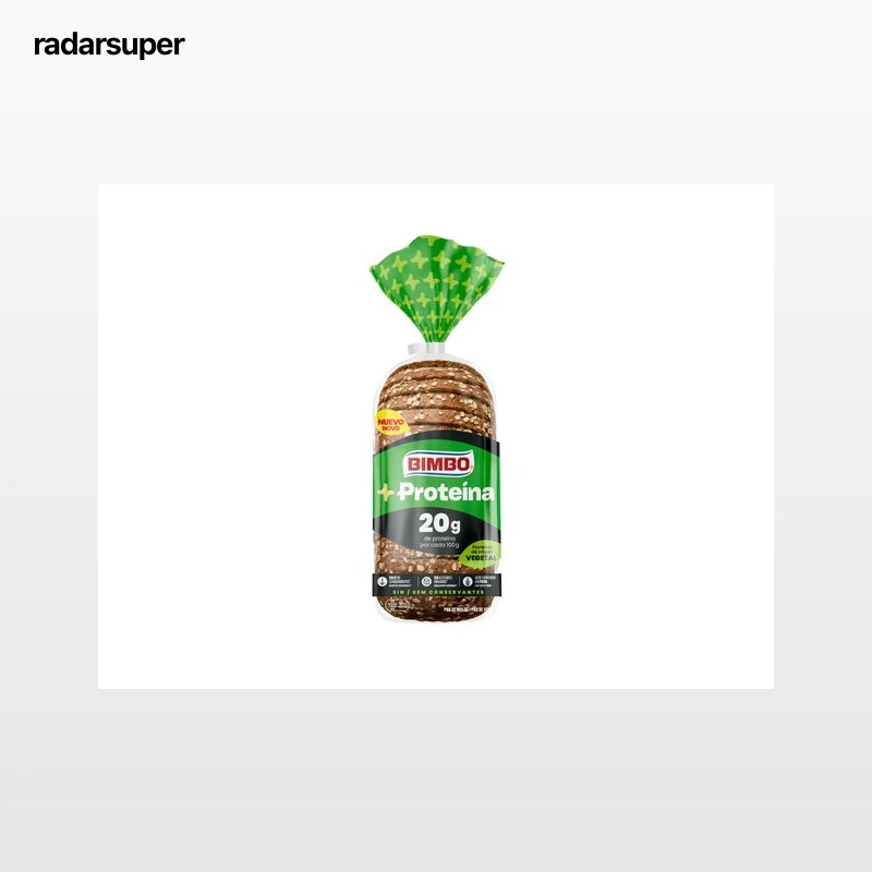 PÃO COM CODEA BIMBO PROTEÍNA 475G